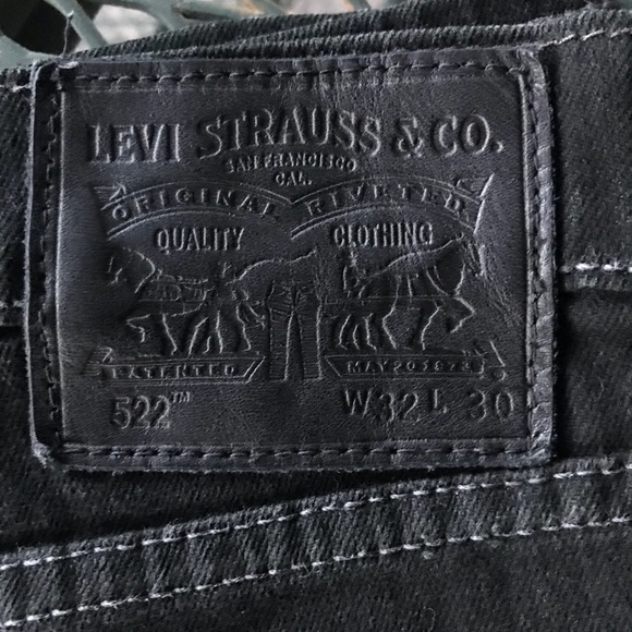 Levi's Other - Mens levi fit is 522 (slim taper) W32 L30